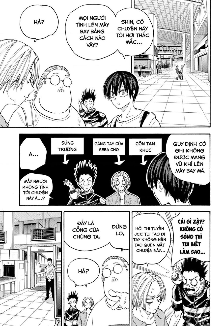 Sakamoto Days Chap 122 - Next Chap 123