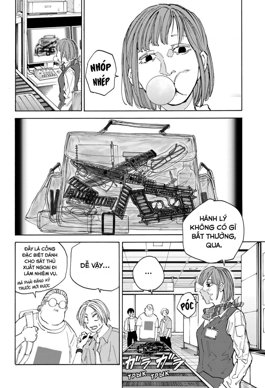 Sakamoto Days Chap 122 - Next Chap 123