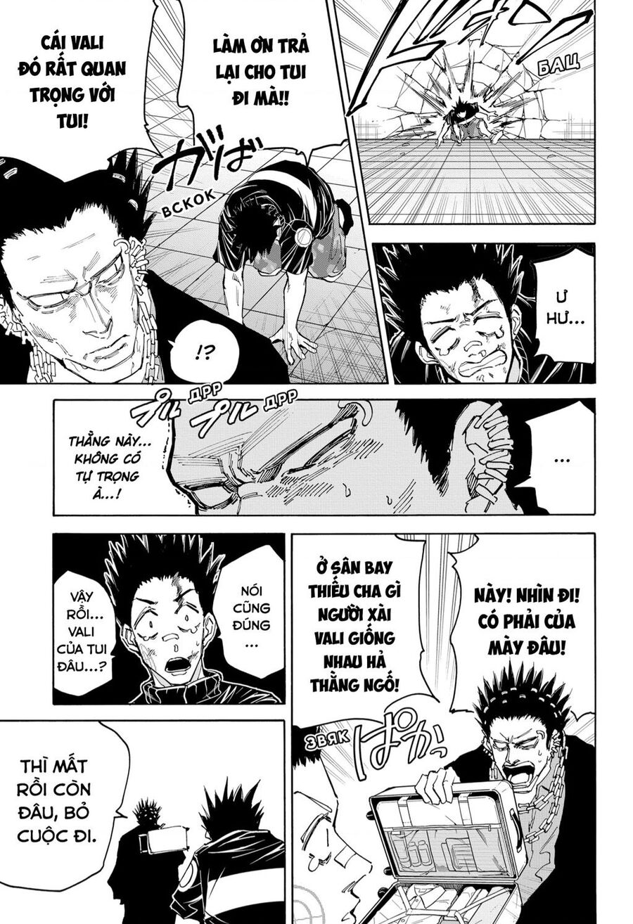 Sakamoto Days Chap 122 - Next Chap 123