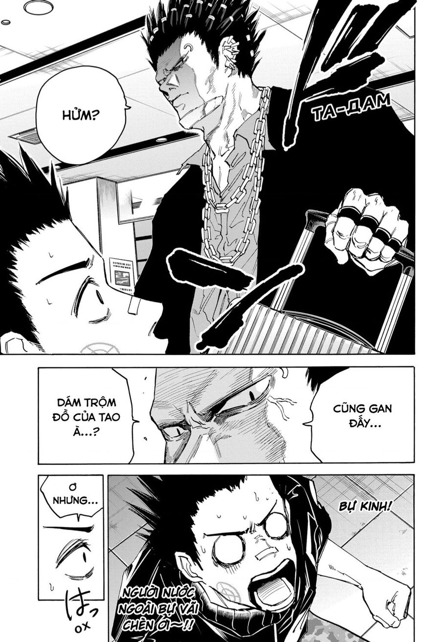 Sakamoto Days Chap 122 - Next Chap 123