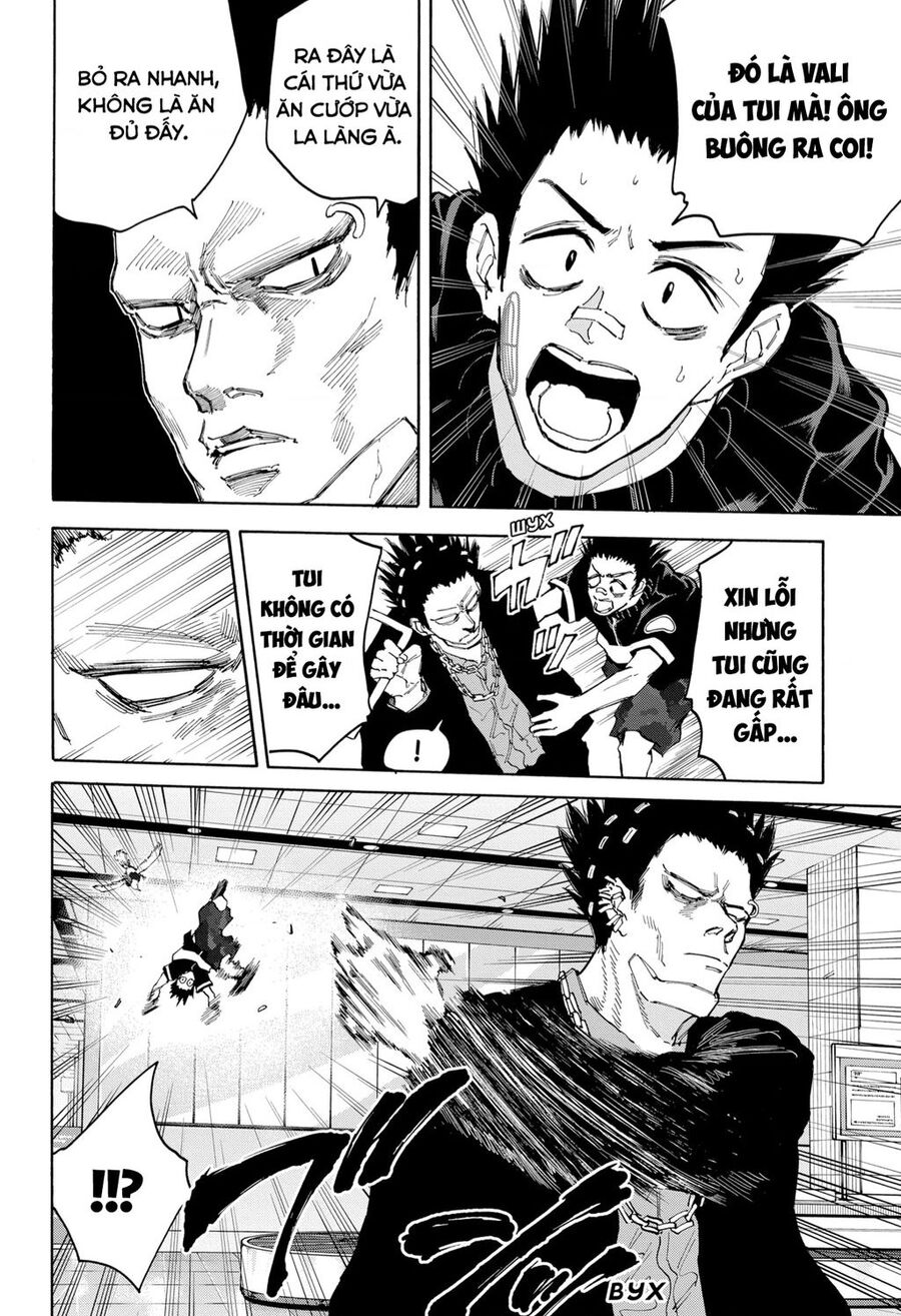 Sakamoto Days Chap 122 - Next Chap 123