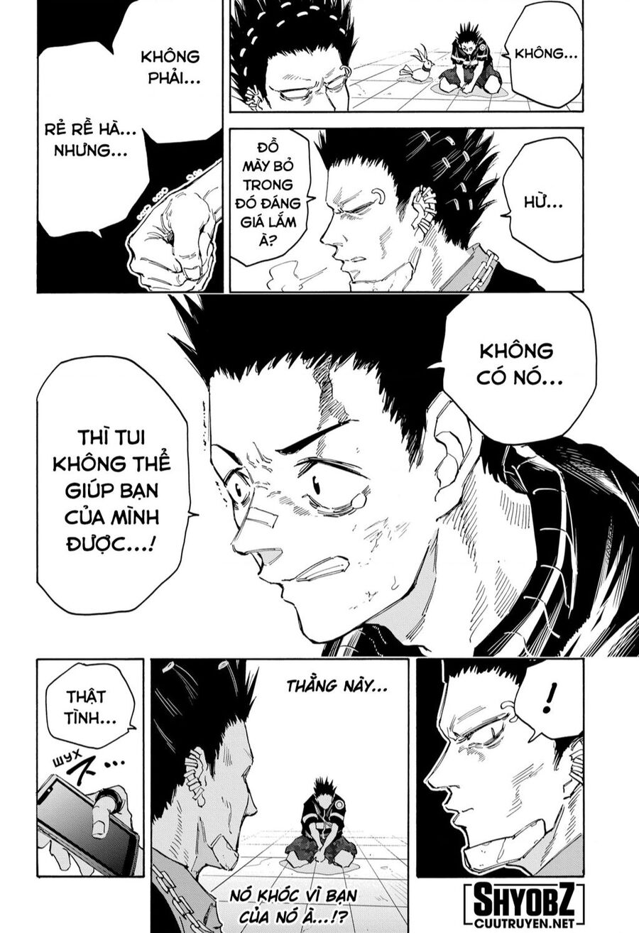 Sakamoto Days Chap 122 - Next Chap 123