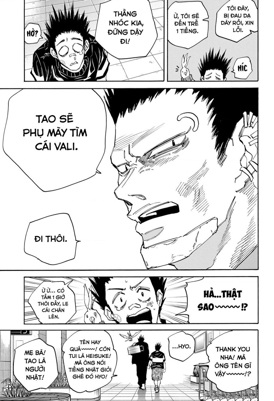Sakamoto Days Chap 122 - Next Chap 123
