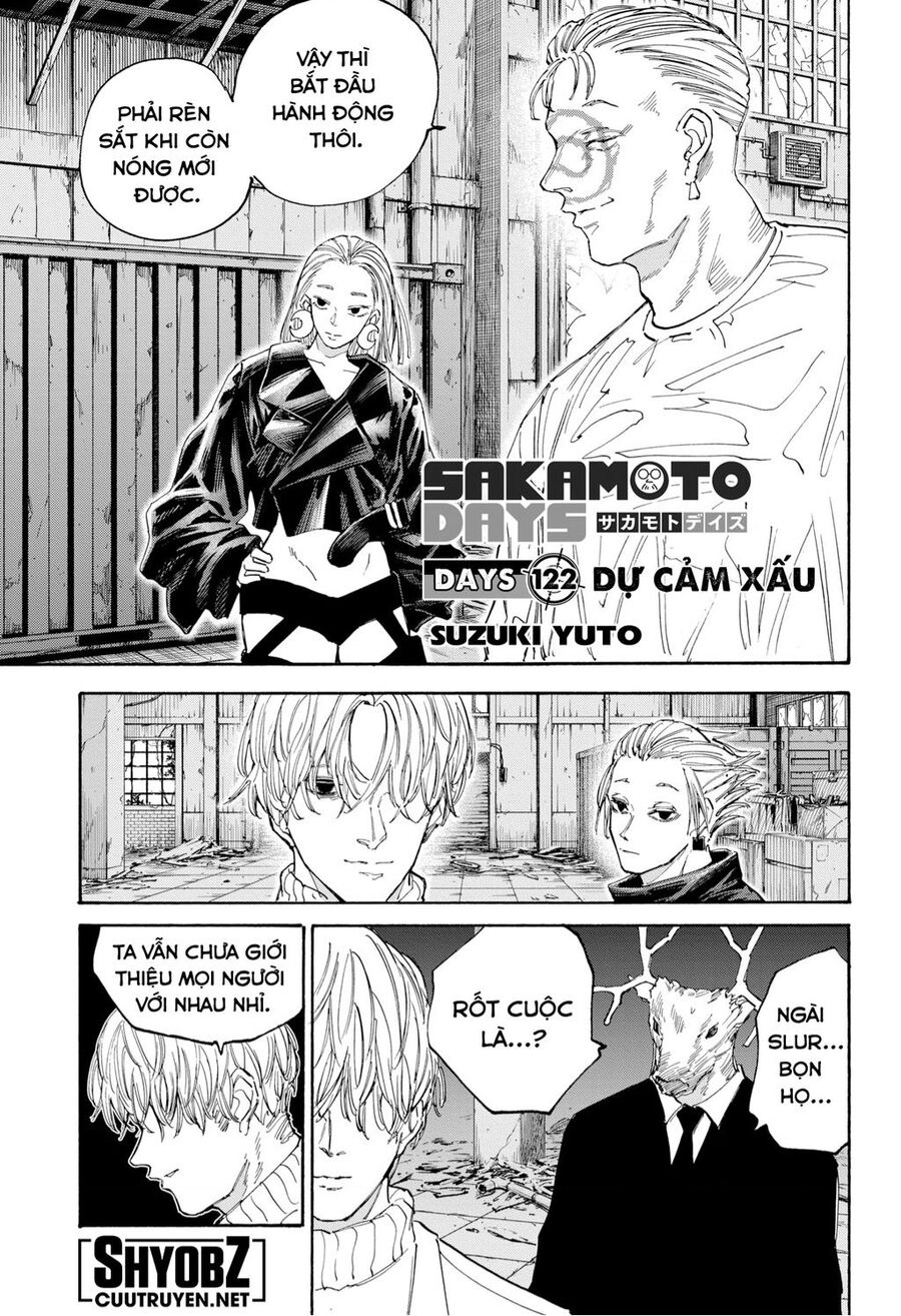 Sakamoto Days Chap 122 - Next Chap 123