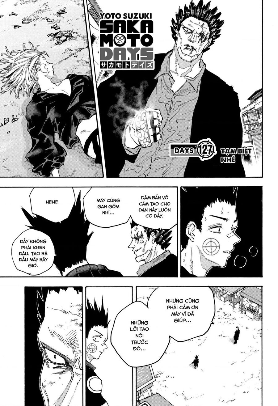 Sakamoto Days Chap 127 - Next Chap 128