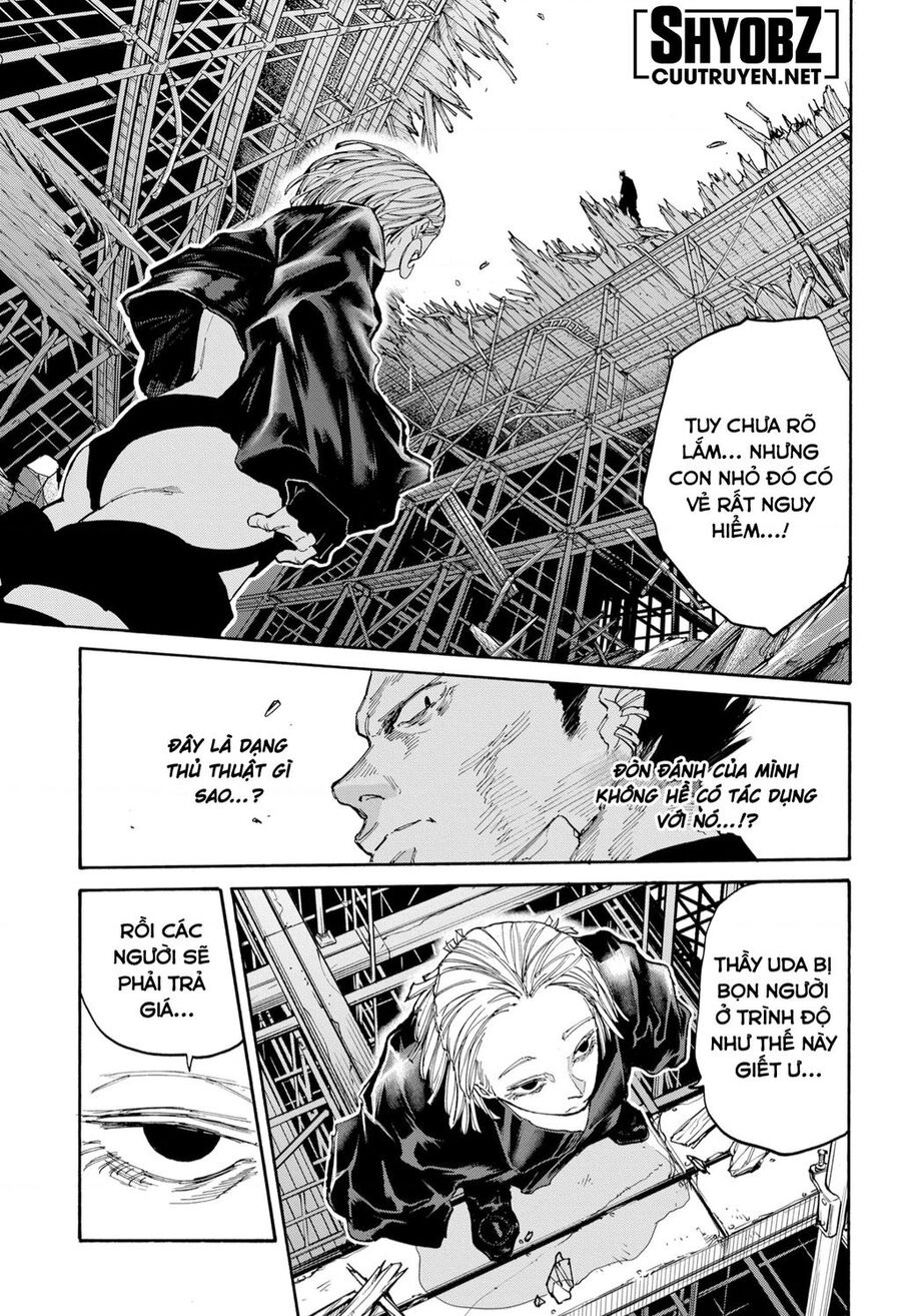 Sakamoto Days Chap 124 - Next Chap 125