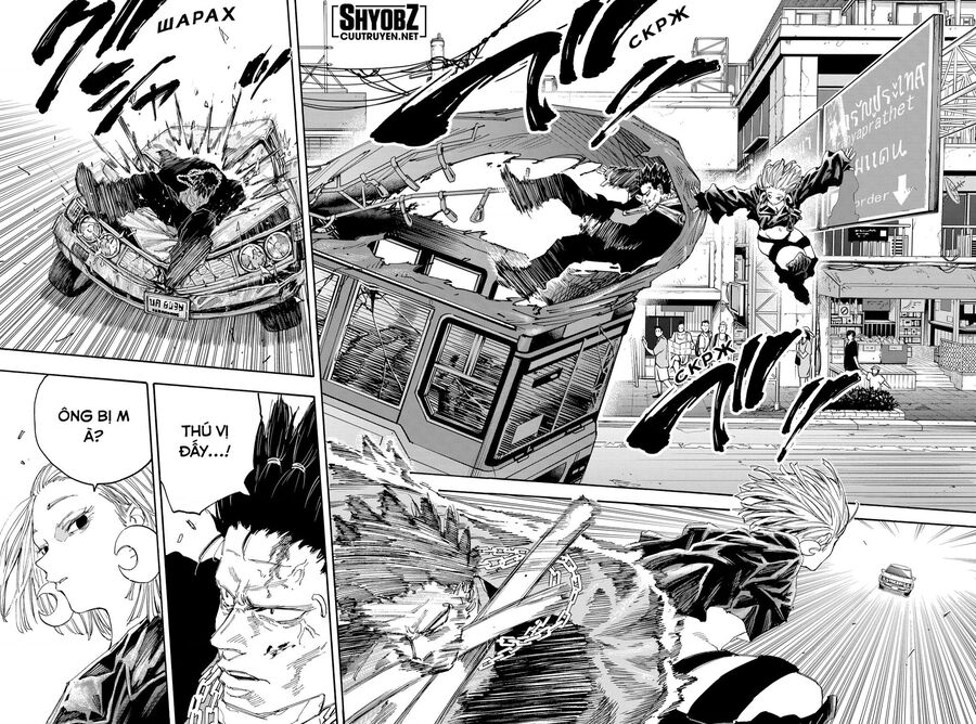Sakamoto Days Chap 124 - Next Chap 125