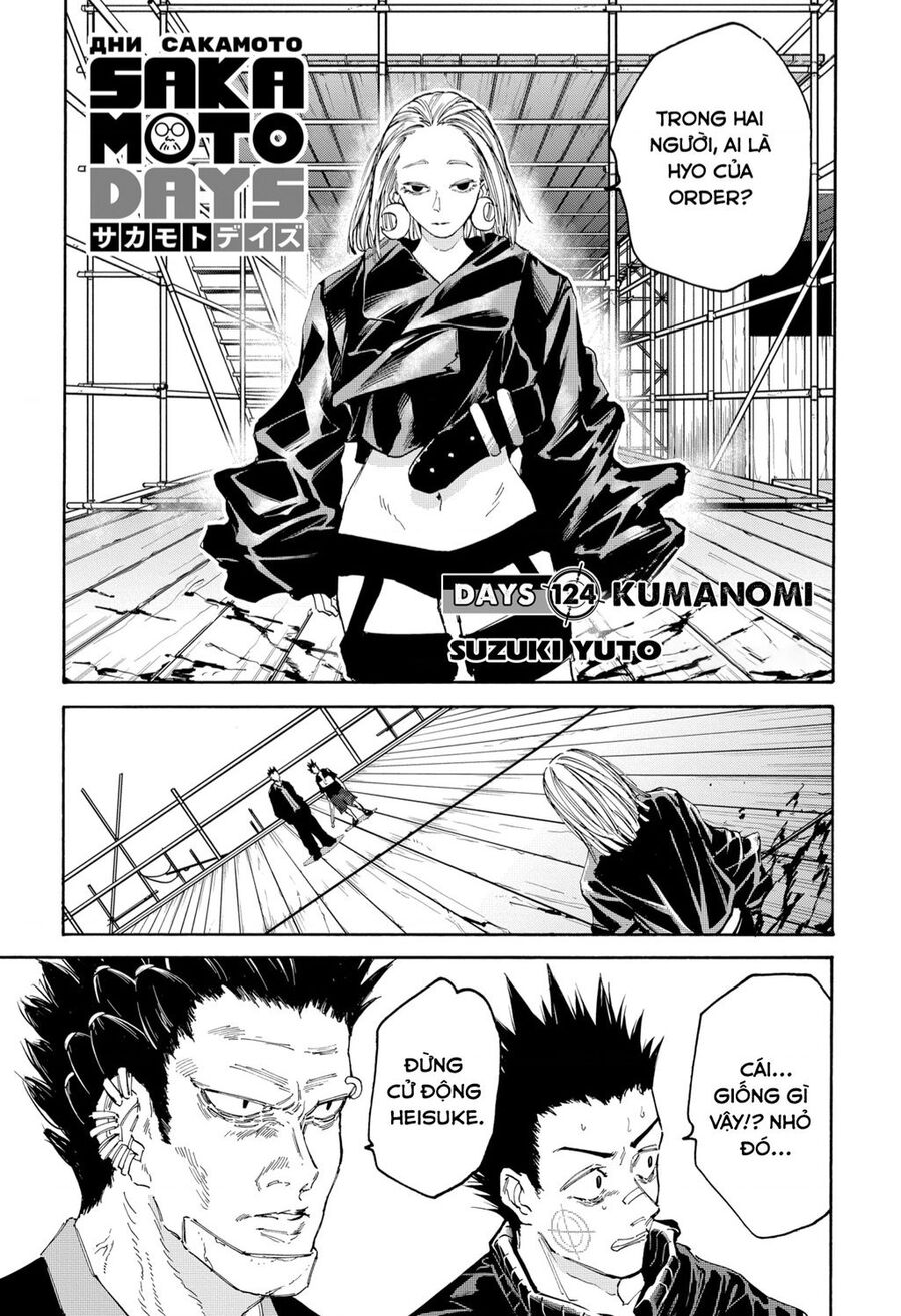 Sakamoto Days Chap 124 - Next Chap 125