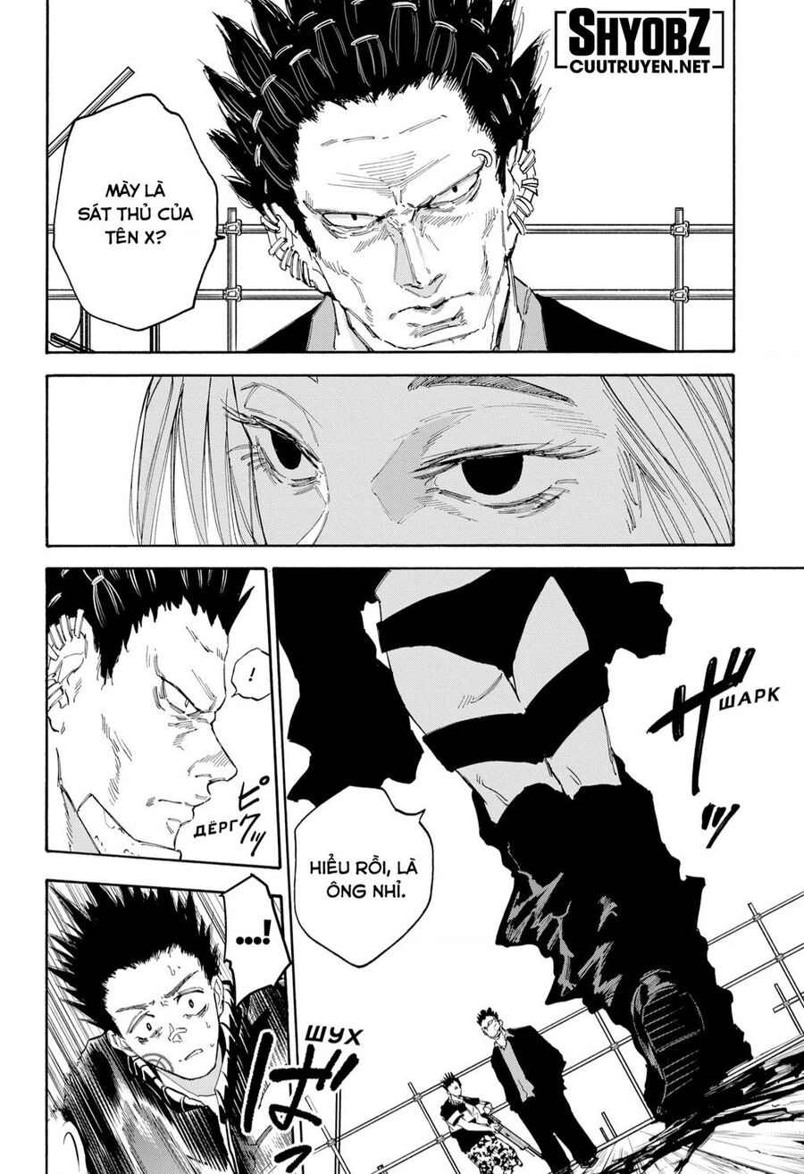 Sakamoto Days Chap 124 - Next Chap 125