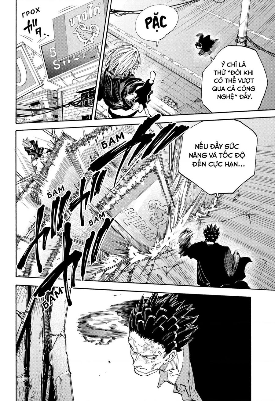 Sakamoto Days Chap 125 - Next Chap 126