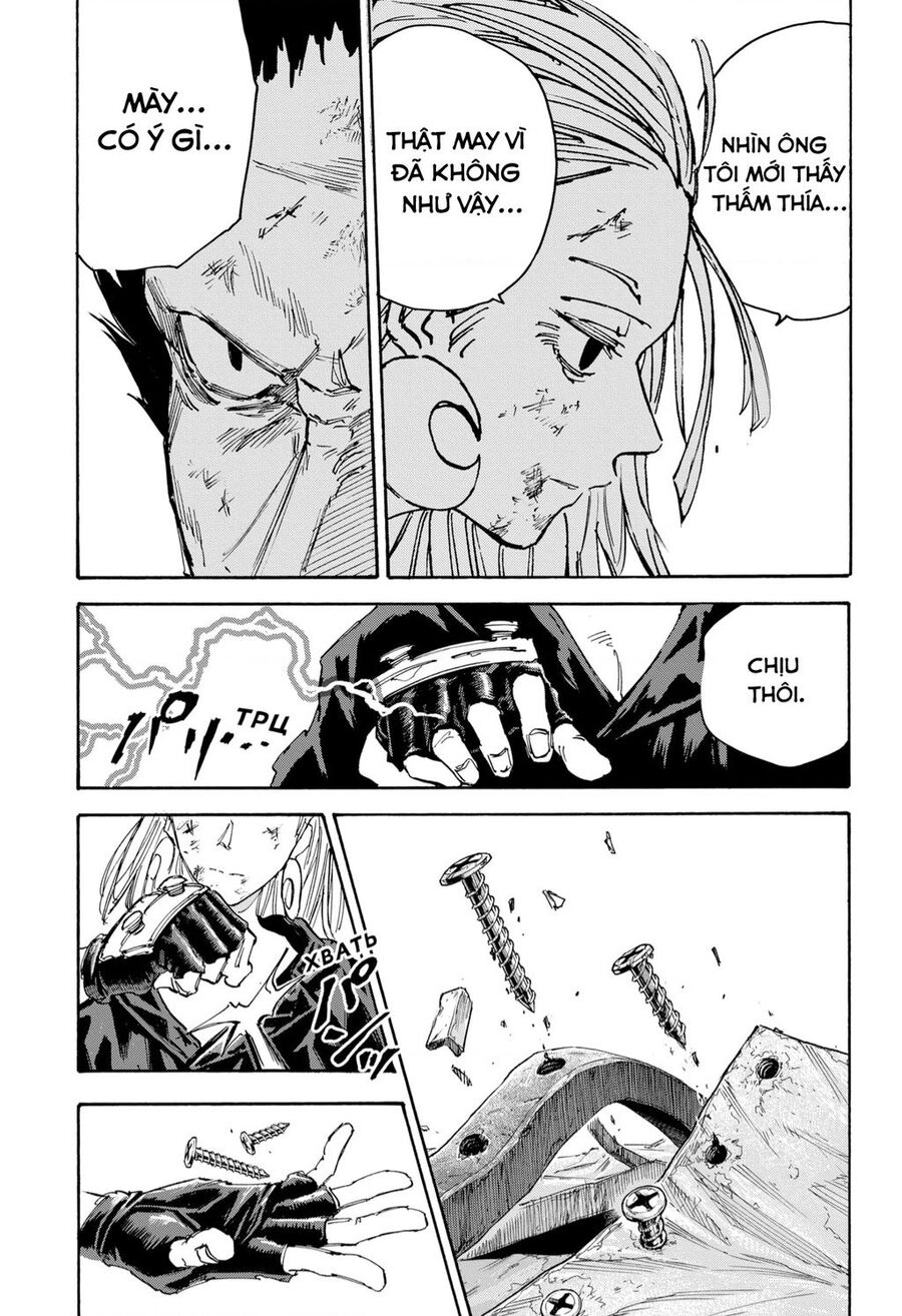 Sakamoto Days Chap 125 - Next Chap 126