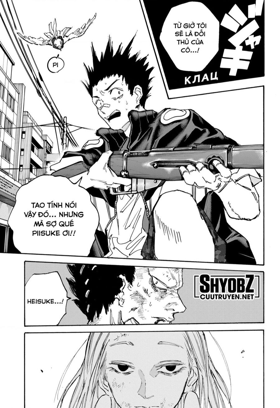 Sakamoto Days Chap 125 - Next Chap 126
