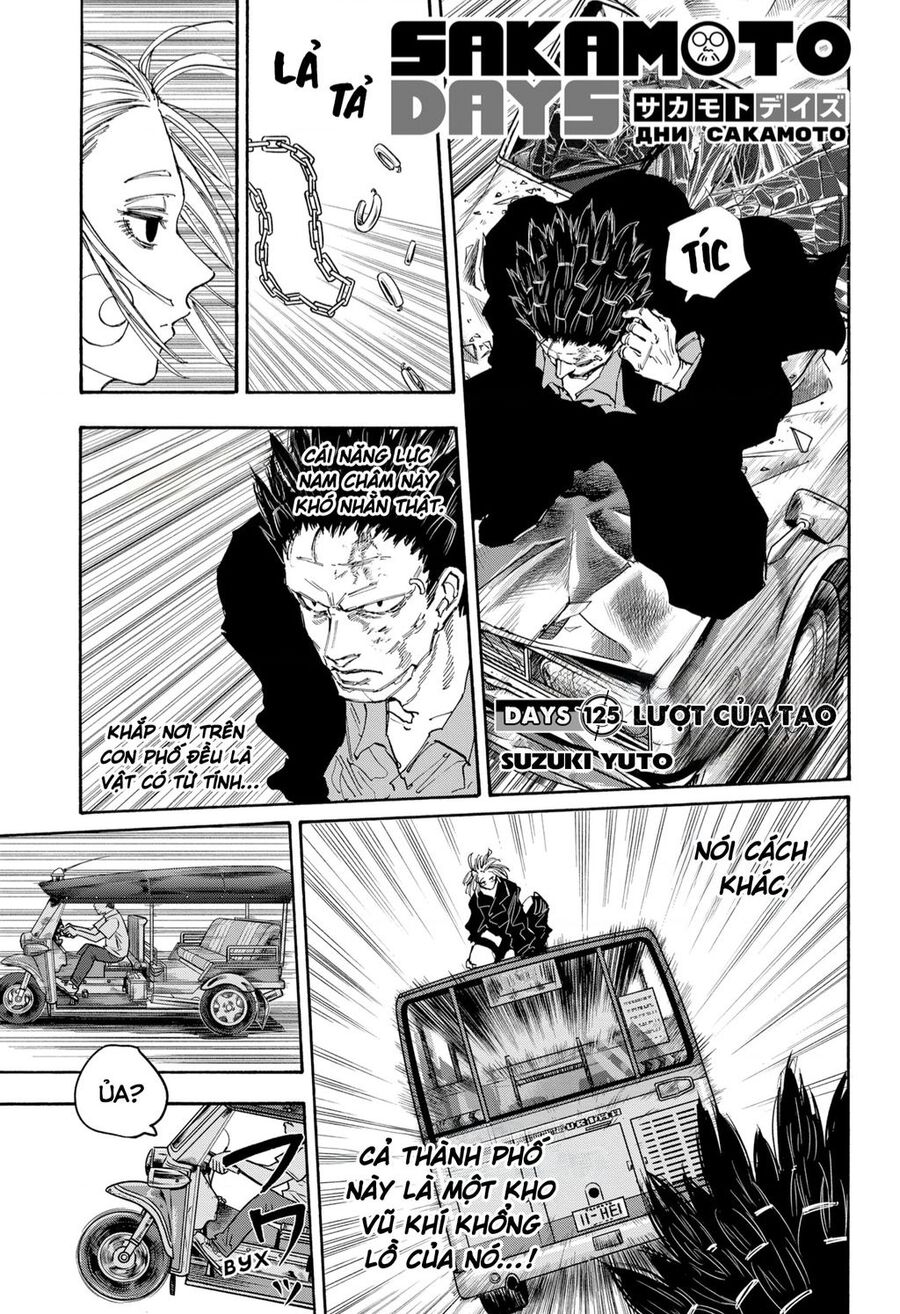 Sakamoto Days Chap 125 - Next Chap 126