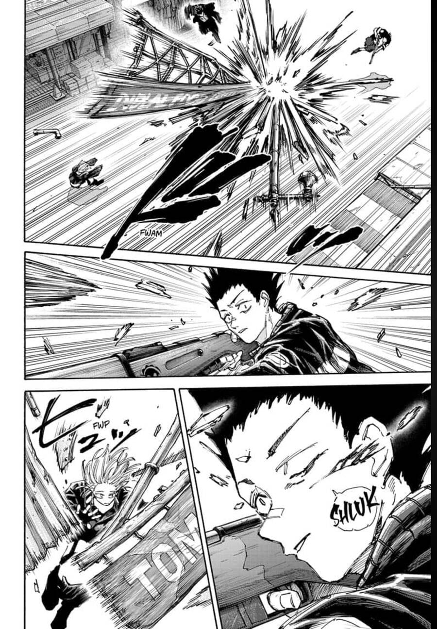 Sakamoto Days Chap 126 - Next Chap 127