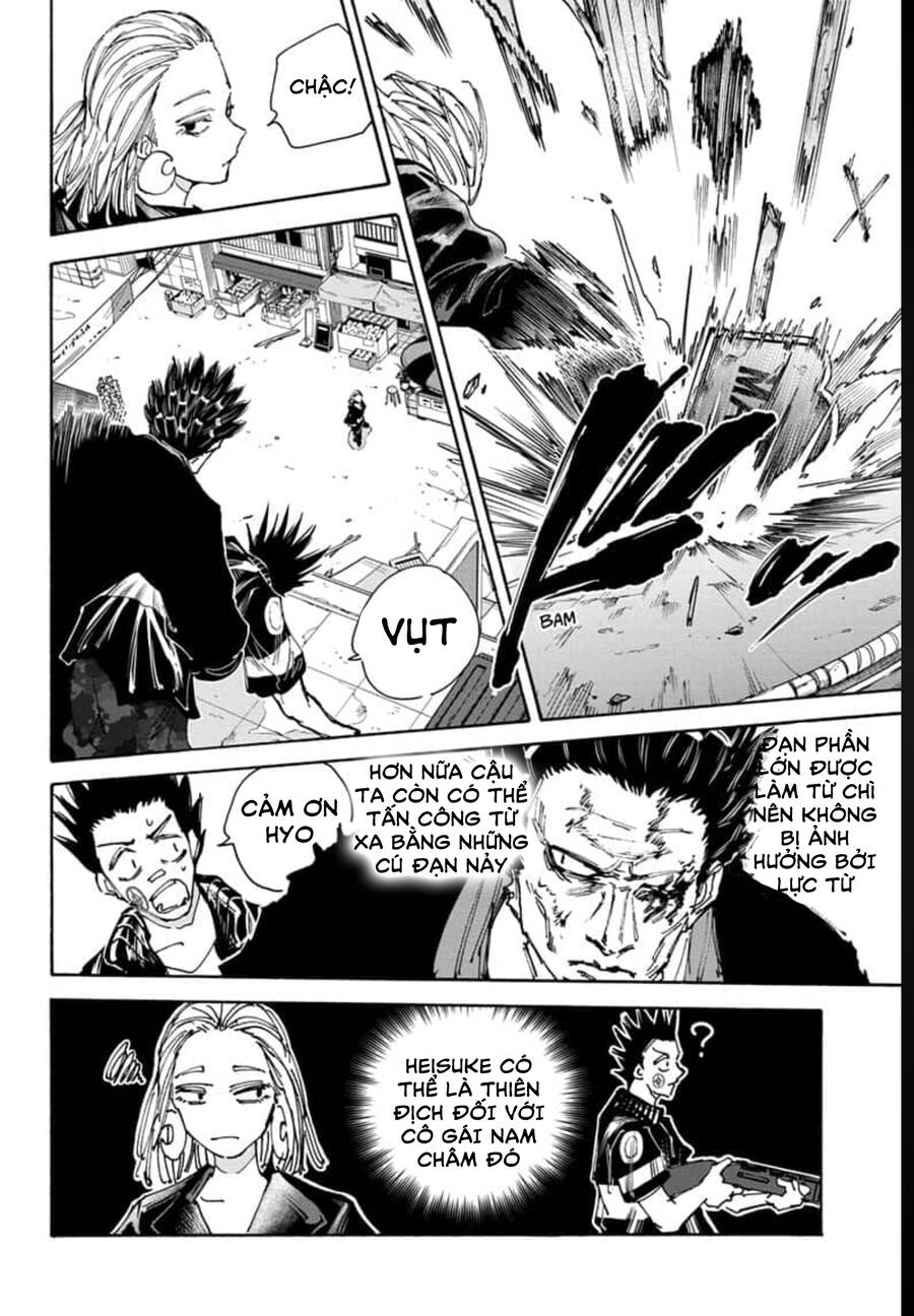 Sakamoto Days Chap 126 - Next Chap 127