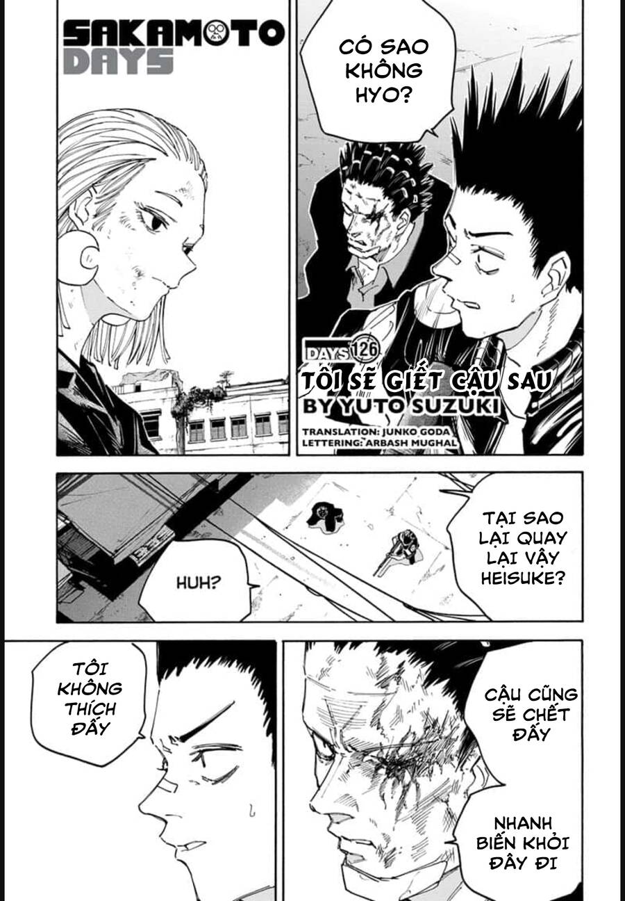 Sakamoto Days Chap 126 - Next Chap 127