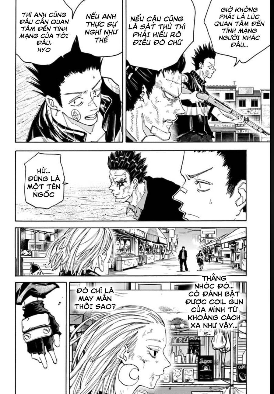Sakamoto Days Chap 126 - Next Chap 127