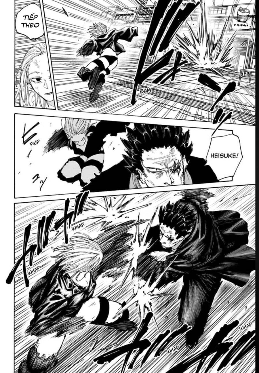 Sakamoto Days Chap 126 - Next Chap 127