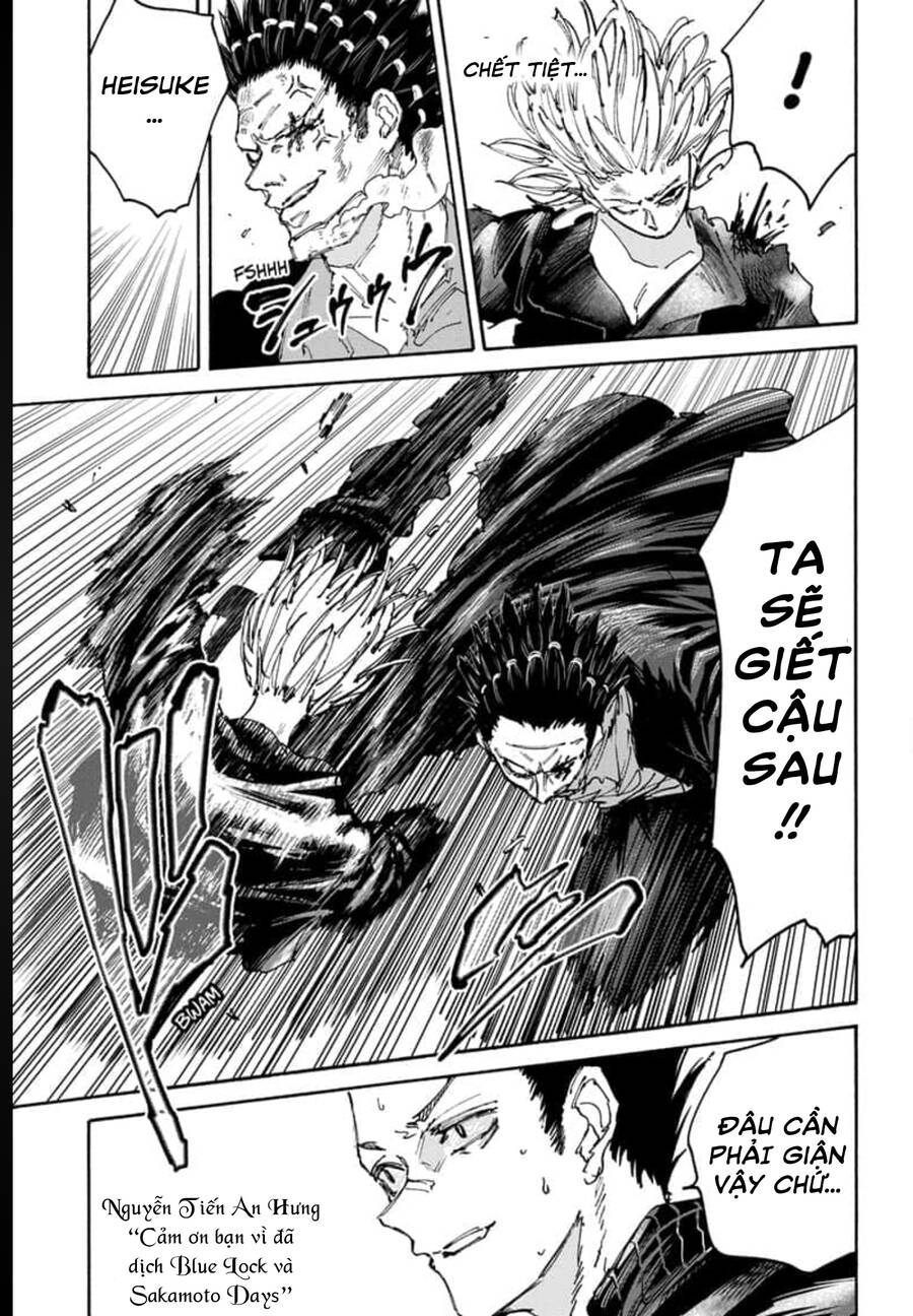 Sakamoto Days Chap 126 - Next Chap 127