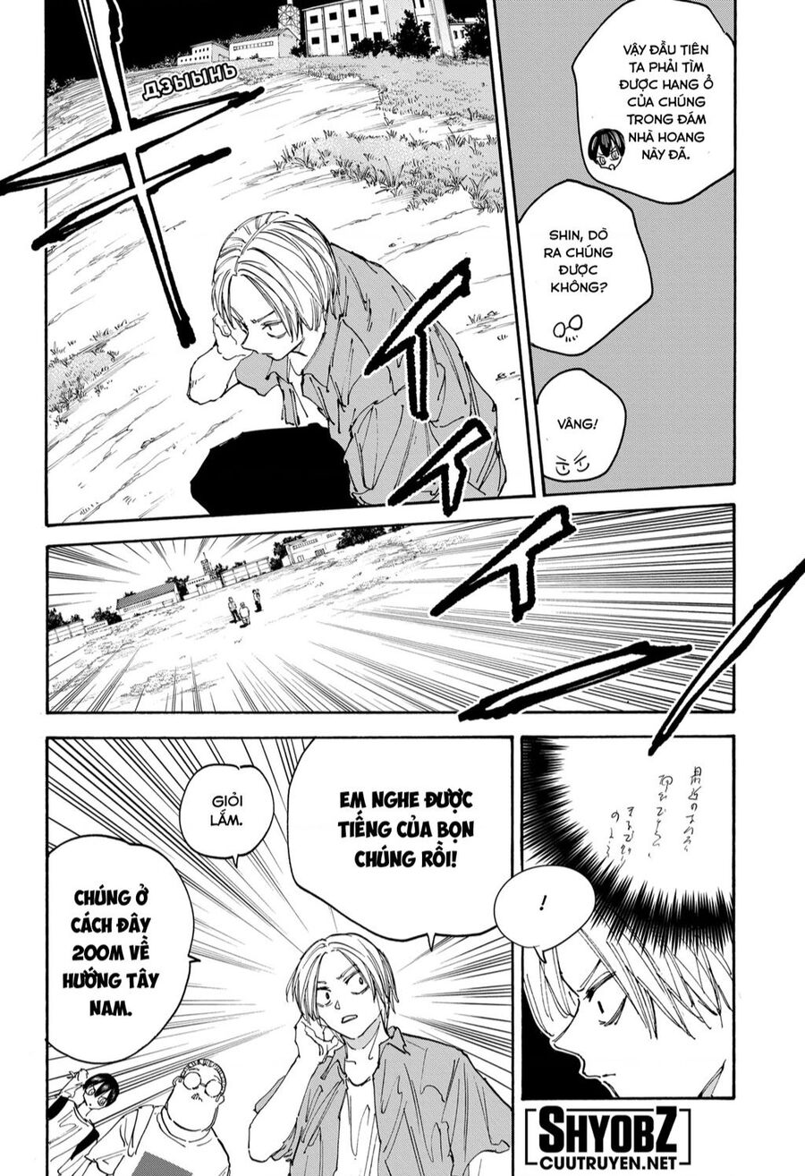 Sakamoto Days Chap 128 - Next Chap 129