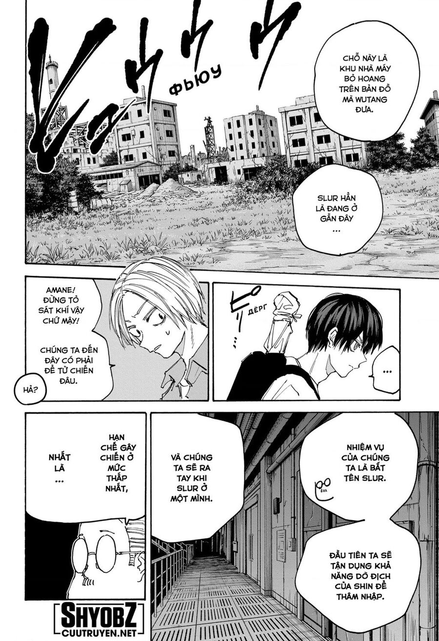 Sakamoto Days Chap 128 - Next Chap 129