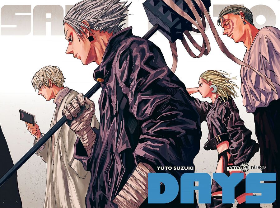 Sakamoto Days Chap 129 - Next Chap 130