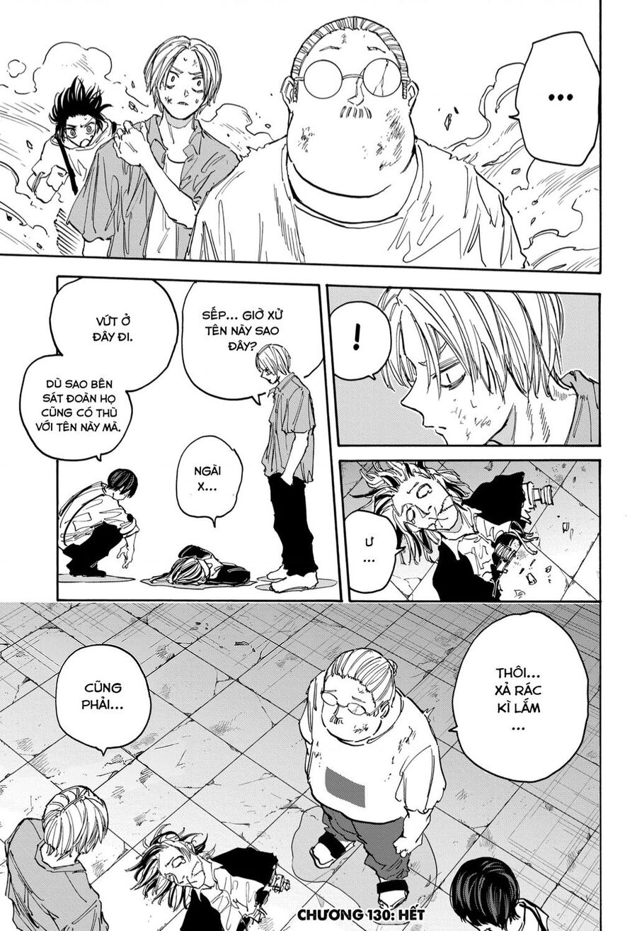 Sakamoto Days Chap 130 - Next Chap 131