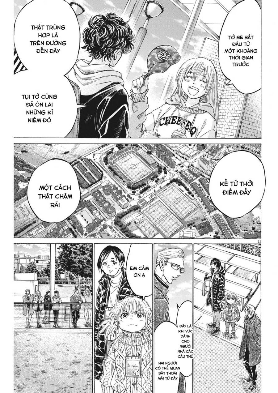 Thiên Tài Bóng Đá Ashito Chap 321 - Next Chap 322