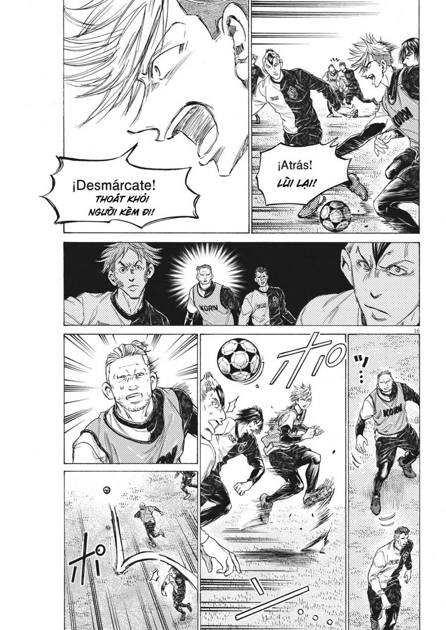 Thiên Tài Bóng Đá Ashito Chap 321 - Next Chap 322
