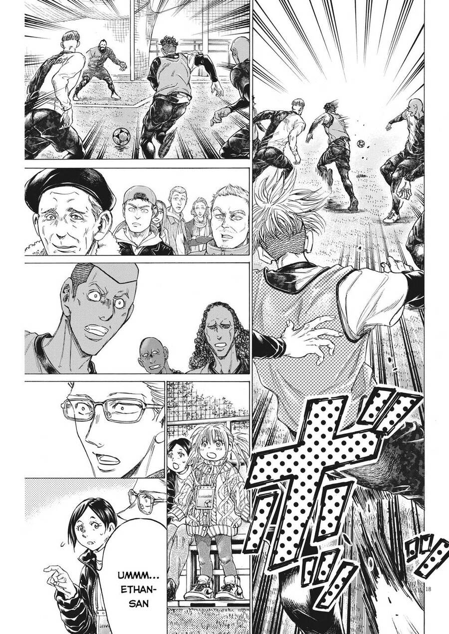 Thiên Tài Bóng Đá Ashito Chap 321 - Next Chap 322