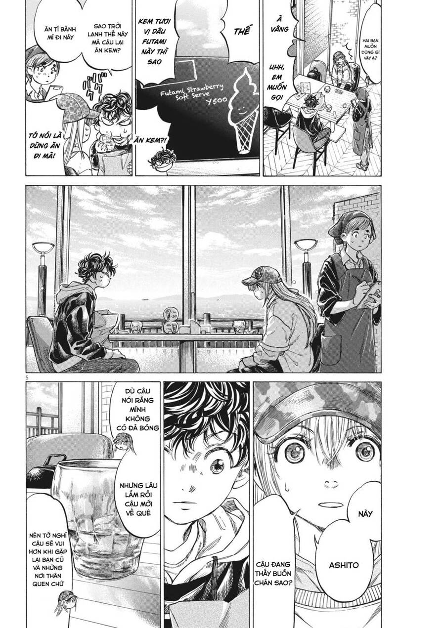 Thiên Tài Bóng Đá Ashito Chap 321 - Next Chap 322