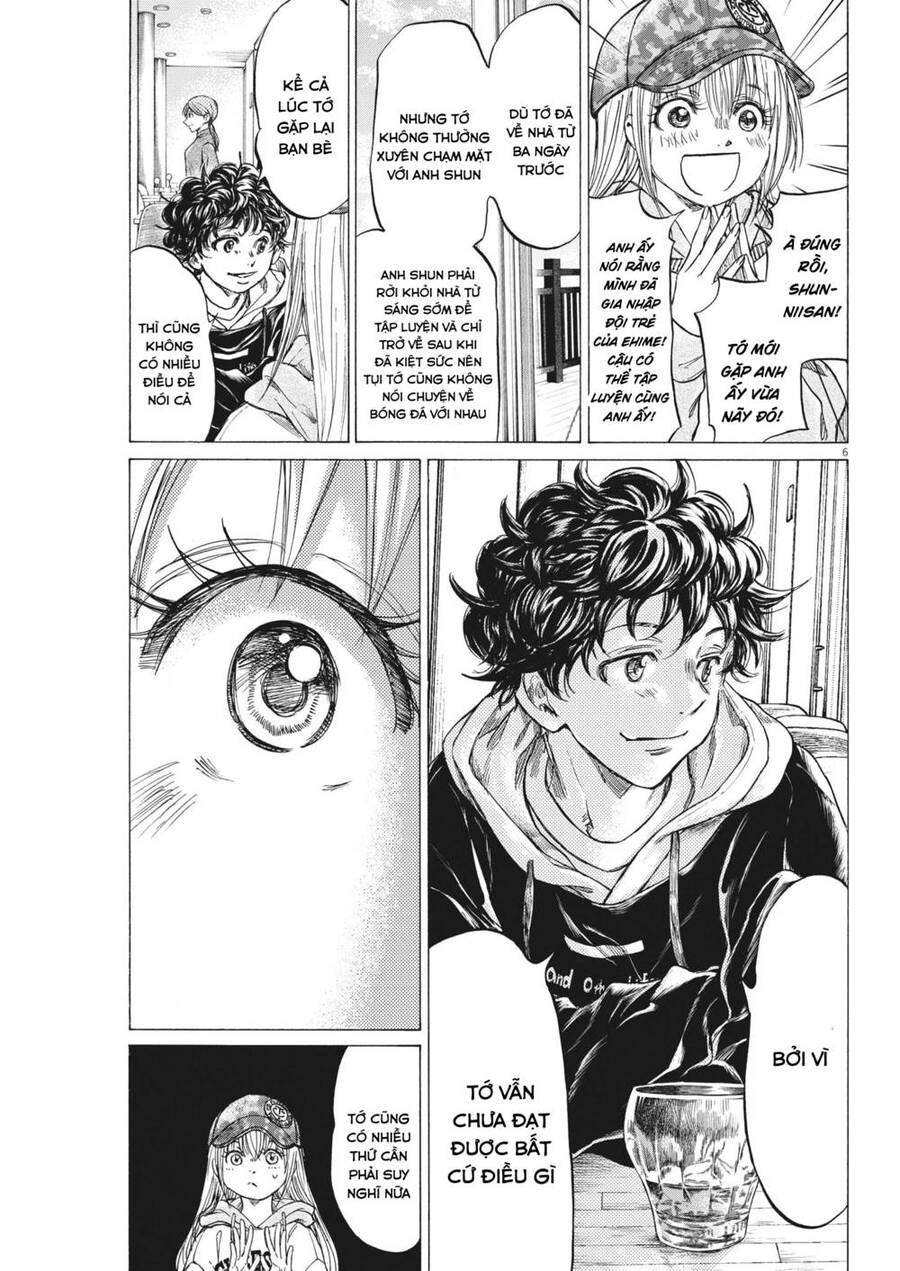 Thiên Tài Bóng Đá Ashito Chap 321 - Next Chap 322