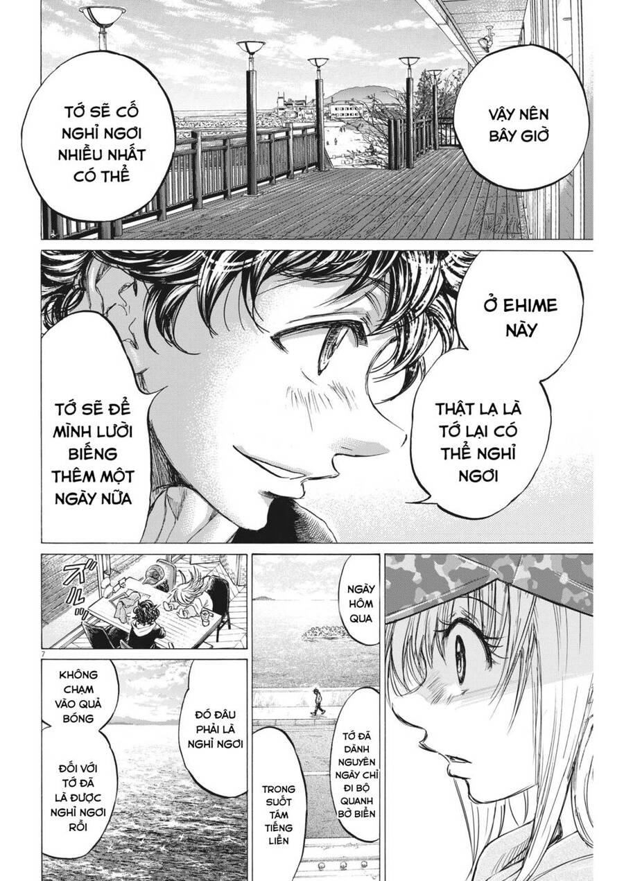 Thiên Tài Bóng Đá Ashito Chap 321 - Next Chap 322