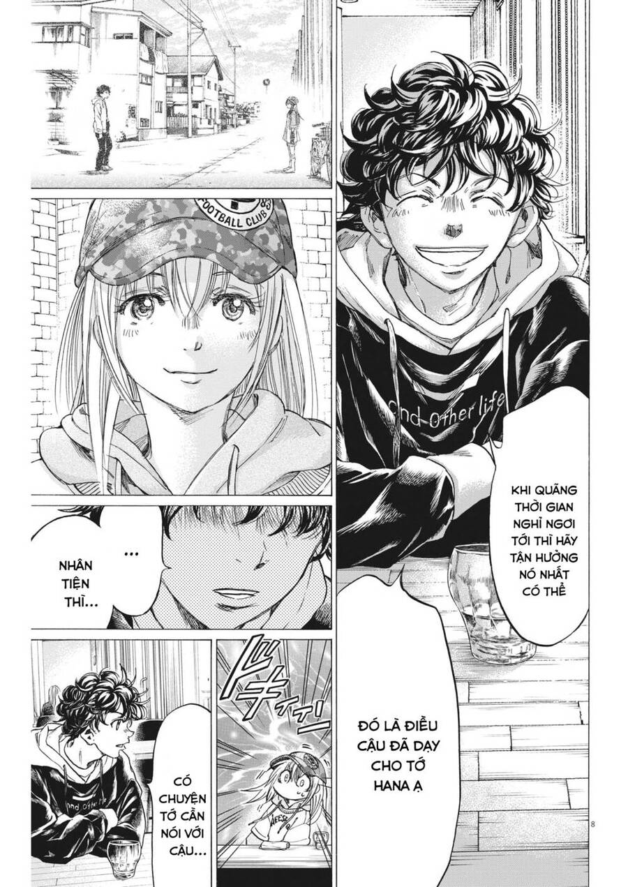 Thiên Tài Bóng Đá Ashito Chap 321 - Next Chap 322