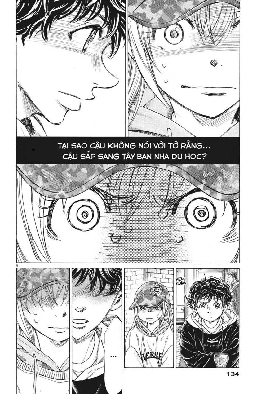 Thiên Tài Bóng Đá Ashito Chap 321 - Next Chap 322