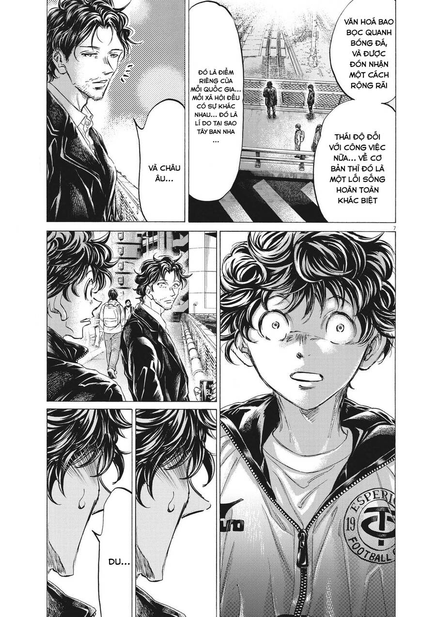 Thiên Tài Bóng Đá Ashito Chap 313 - Next Chap 314