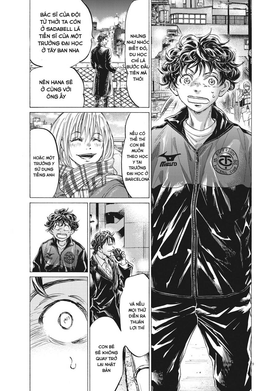 Thiên Tài Bóng Đá Ashito Chap 313 - Next Chap 314