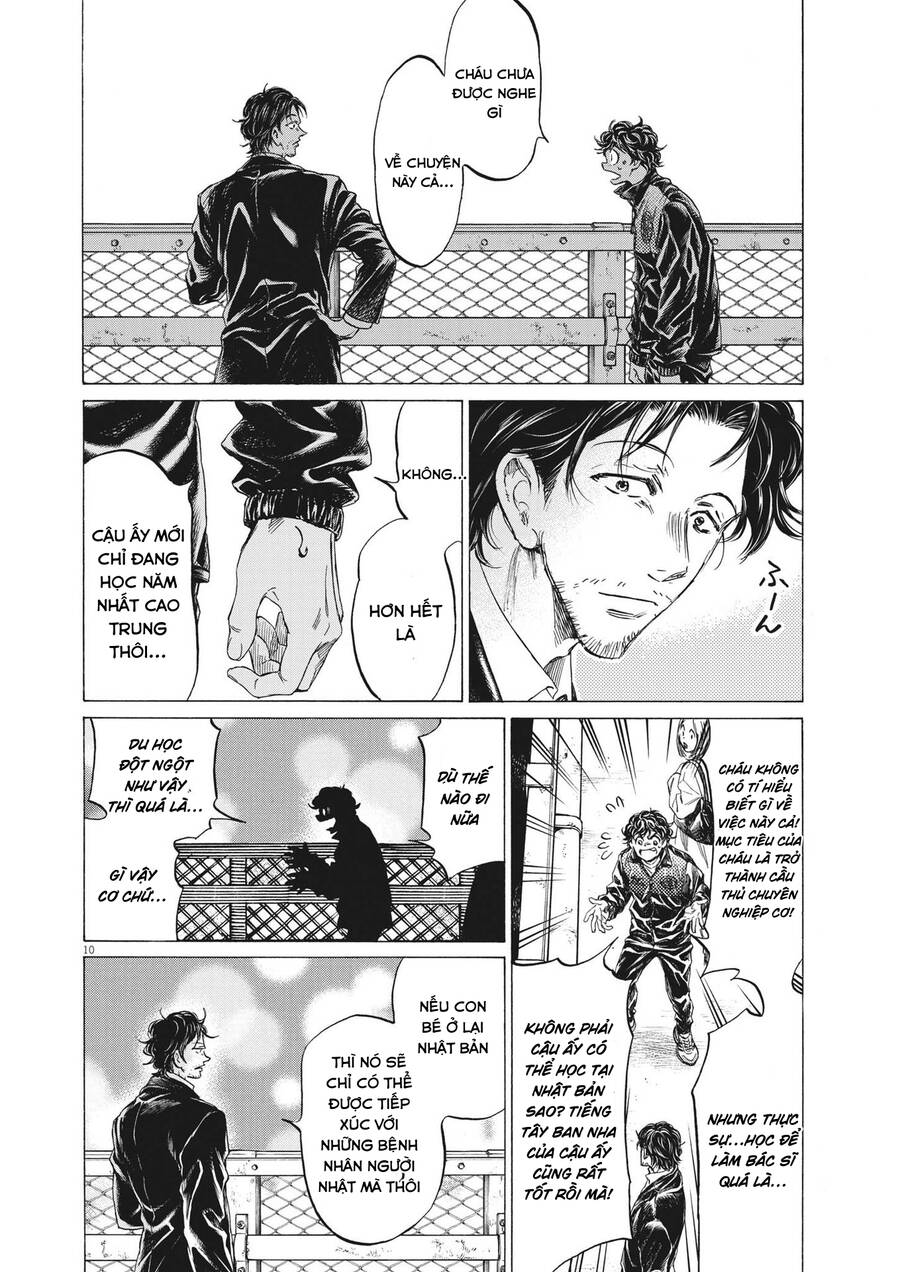 Thiên Tài Bóng Đá Ashito Chap 313 - Next Chap 314