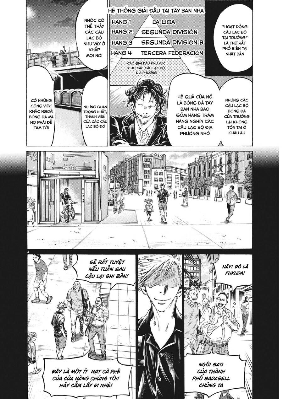 Thiên Tài Bóng Đá Ashito Chap 313 - Next Chap 314