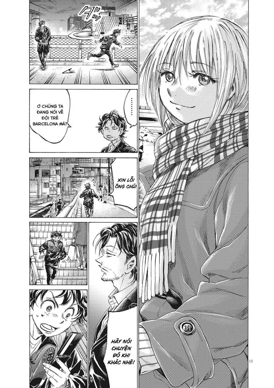 Thiên Tài Bóng Đá Ashito Chap 313 - Next Chap 314