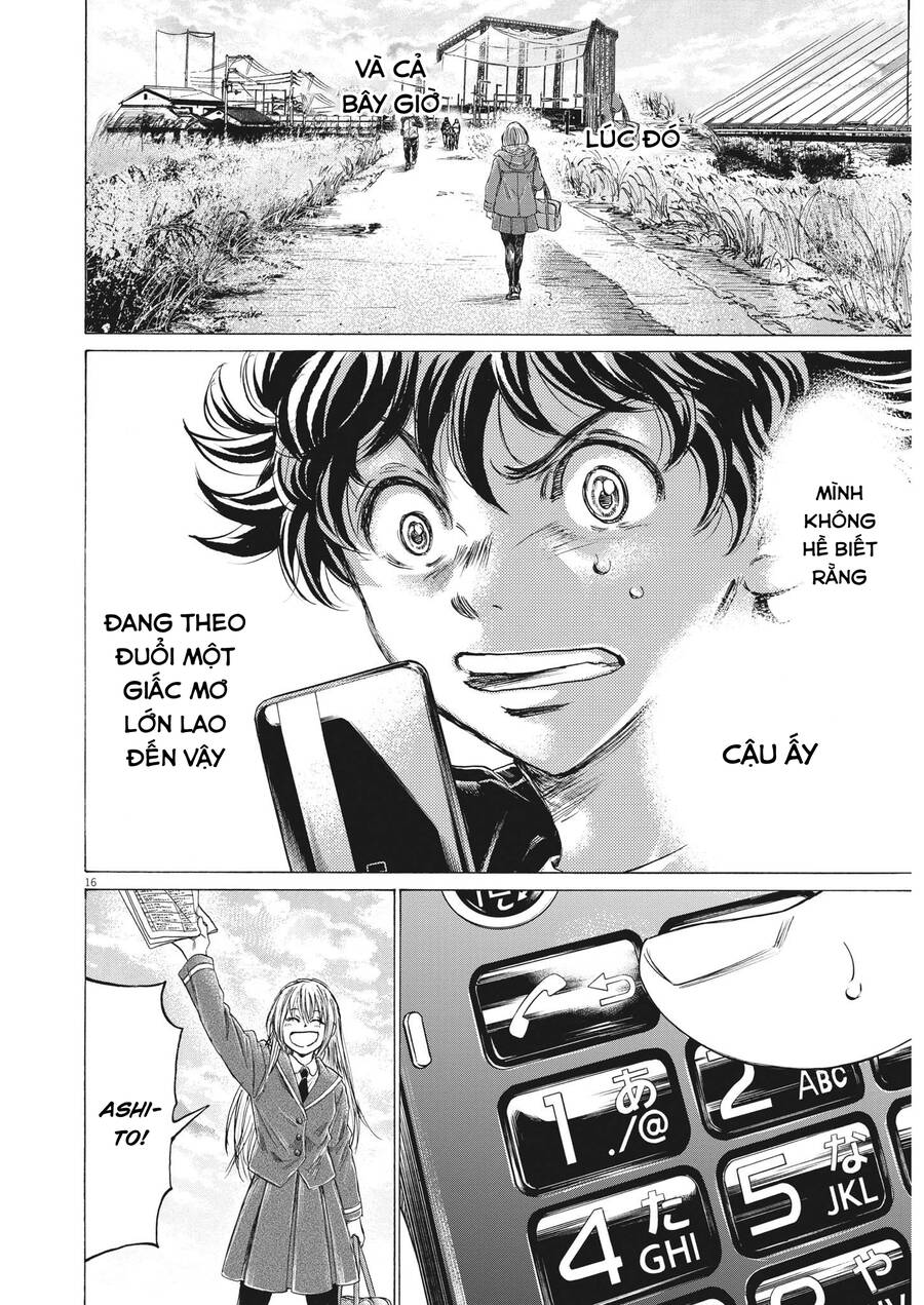 Thiên Tài Bóng Đá Ashito Chap 313 - Next Chap 314