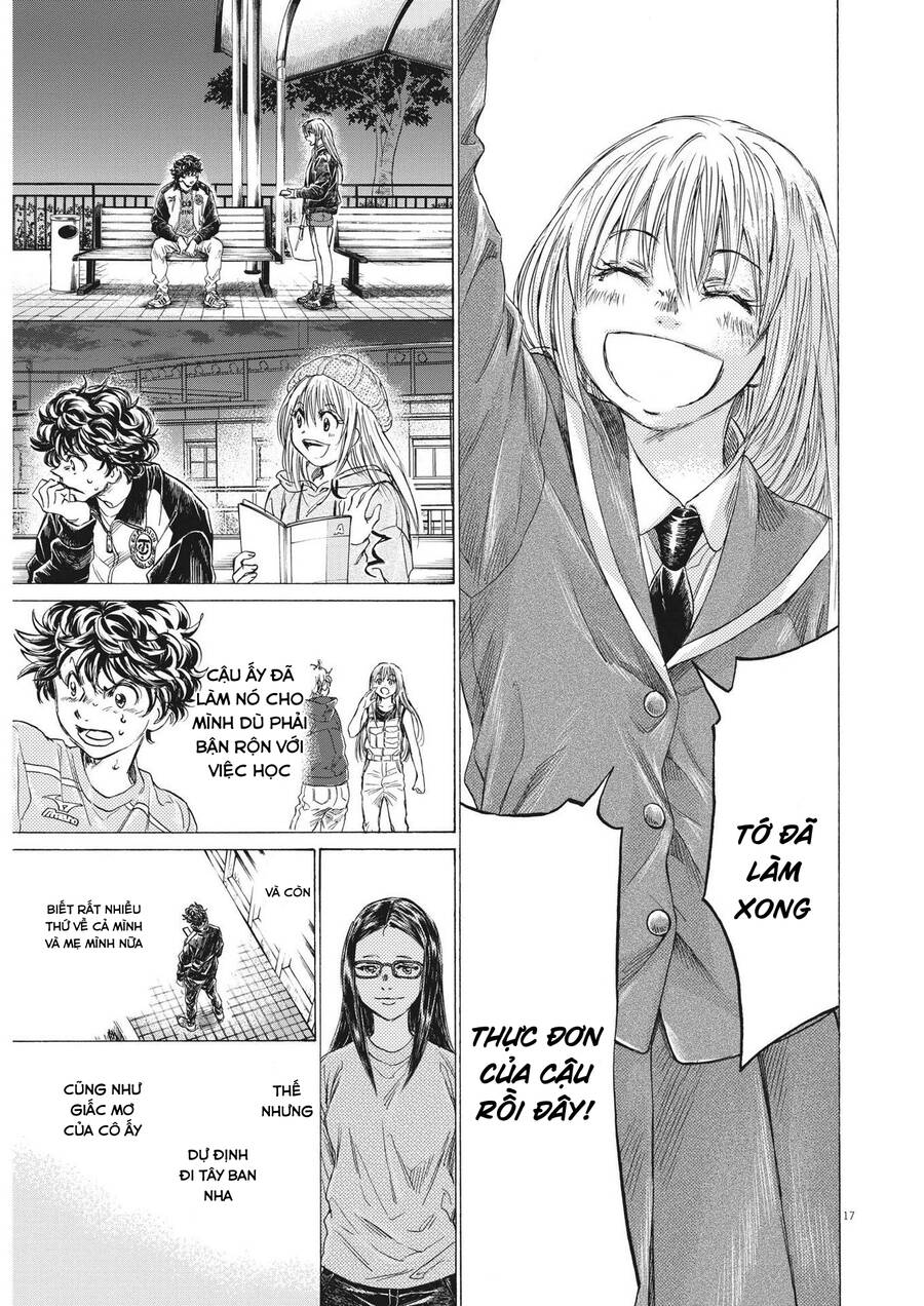 Thiên Tài Bóng Đá Ashito Chap 313 - Next Chap 314