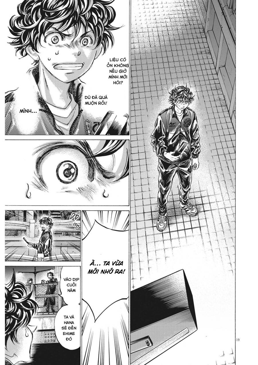 Thiên Tài Bóng Đá Ashito Chap 313 - Next Chap 314