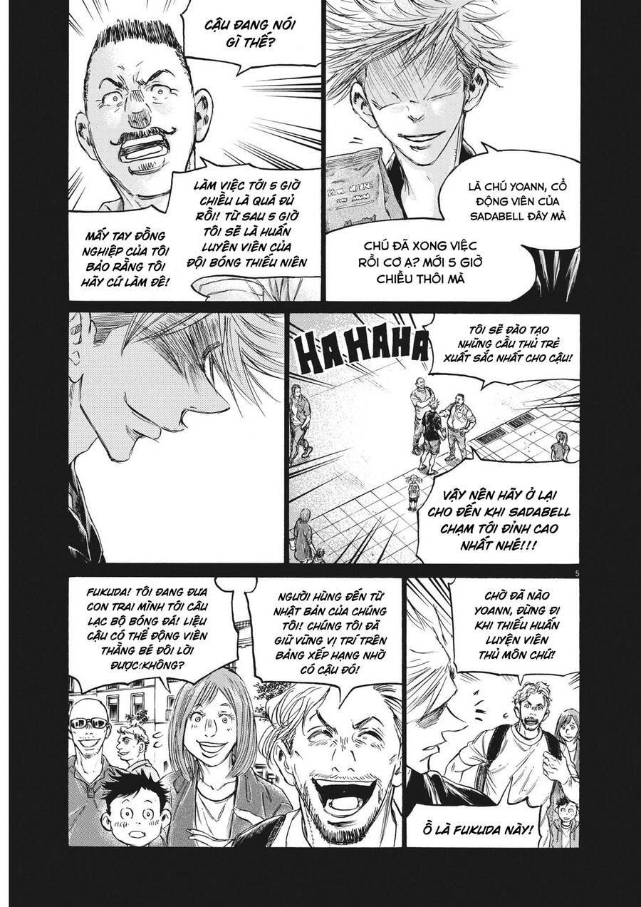Thiên Tài Bóng Đá Ashito Chap 313 - Next Chap 314