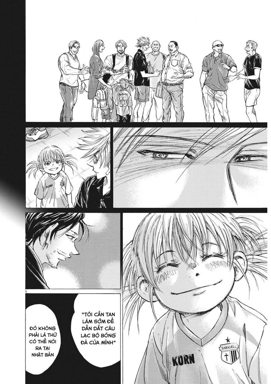 Thiên Tài Bóng Đá Ashito Chap 313 - Next Chap 314