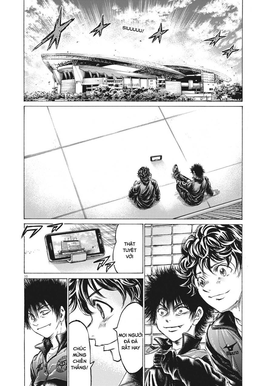 Thiên Tài Bóng Đá Ashito Chap 310 - Next Chap 311