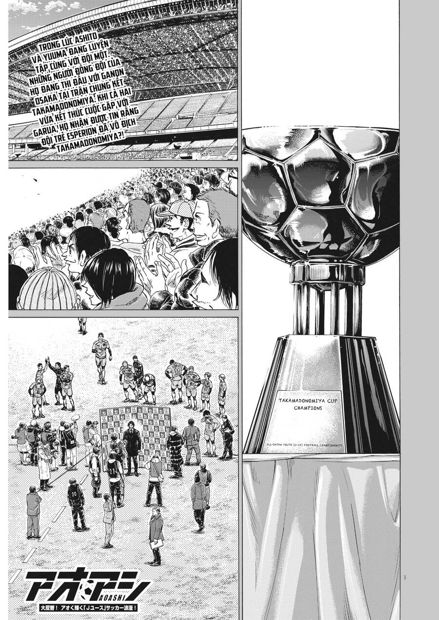 Thiên Tài Bóng Đá Ashito Chap 310 - Next Chap 311