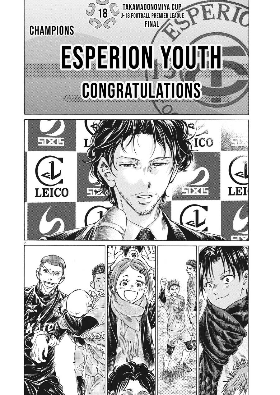 Thiên Tài Bóng Đá Ashito Chap 310 - Next Chap 311