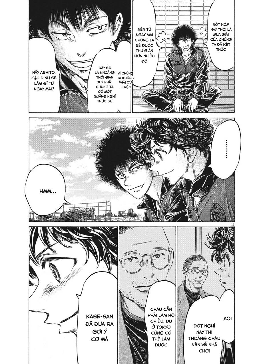 Thiên Tài Bóng Đá Ashito Chap 310 - Next Chap 311