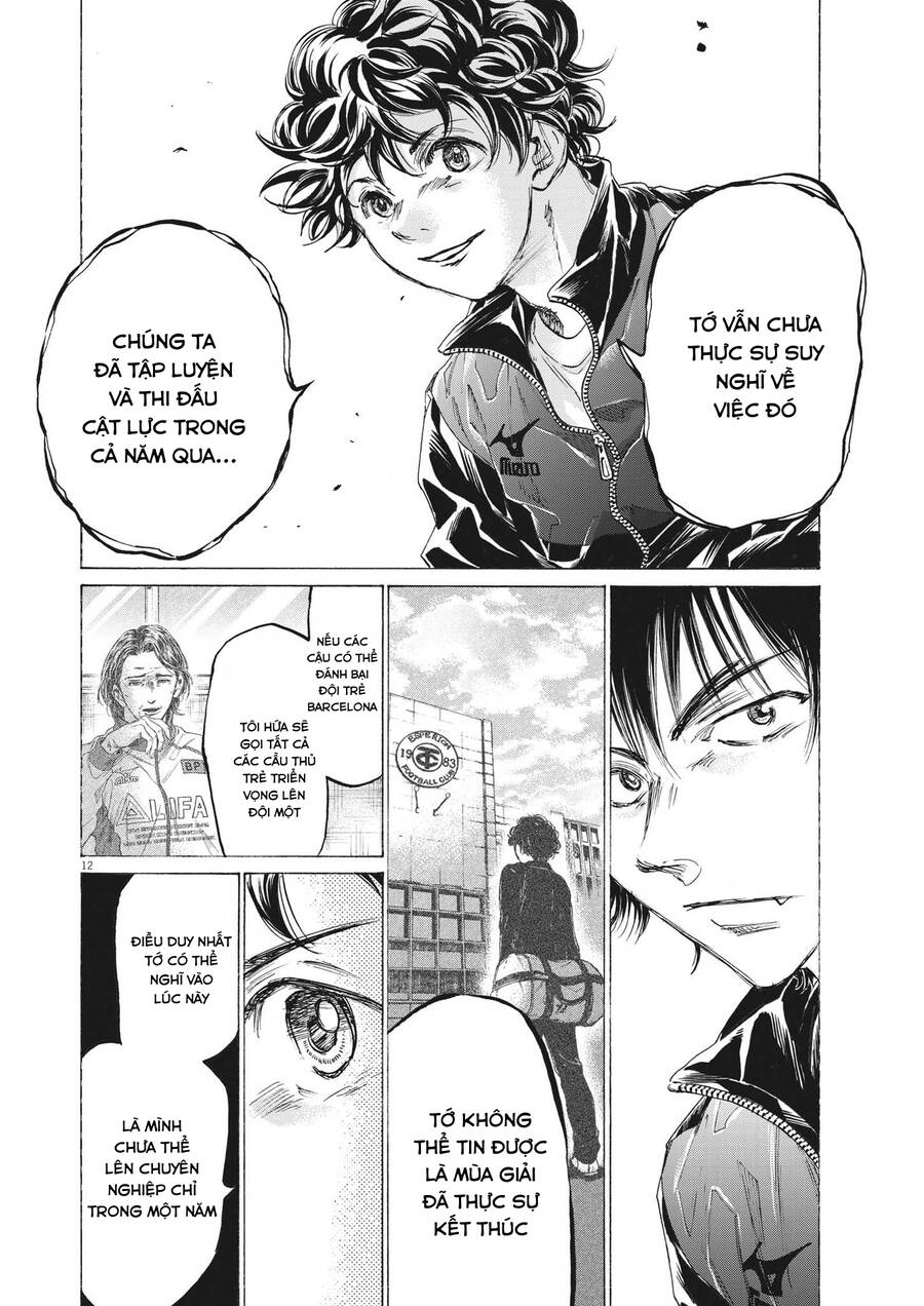 Thiên Tài Bóng Đá Ashito Chap 310 - Next Chap 311